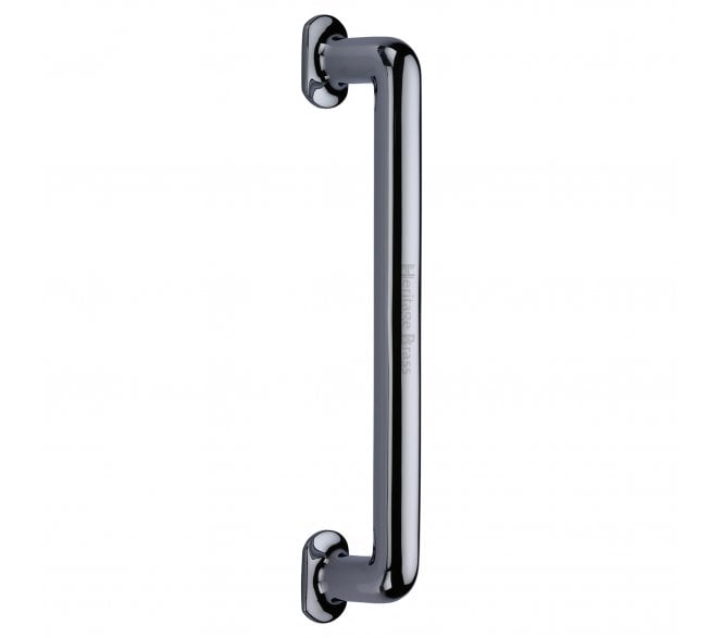 Heritage Brass Traditional Large Pull Handles - Polished Chrome