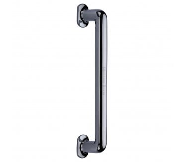 Heritage Brass Traditional Large Pull Handles - Polished Chrome