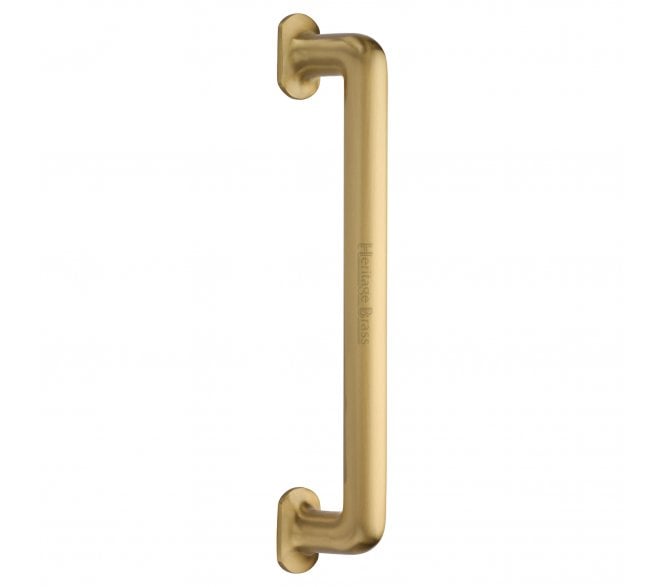 Heritage Brass Traditional Large Pull Handles - Satin Brass