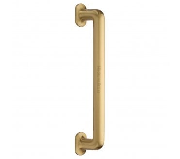 Heritage Brass Traditional Large Pull Handles - Satin Brass
