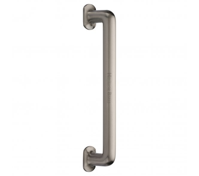 Heritage Brass Traditional Large Pull Handles - Satin Nickel