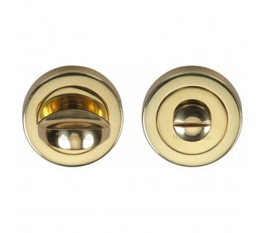 Heritage Brass V0678 Bathroom Turn & Release Set  - Polished Brass