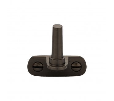Heritage Brass V1002 Cranked Casement Stay Pin - Matt Bronze