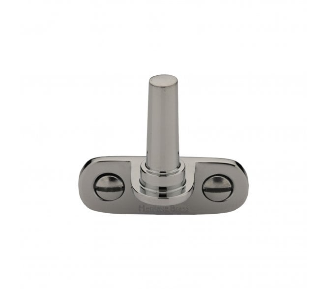 Heritage Brass V1002 Cranked Casement Stay Pin - Polished Chrome
