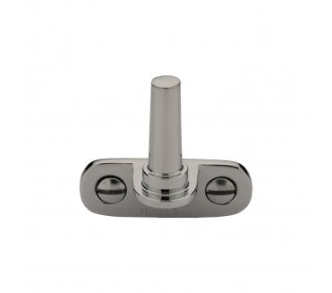 Heritage Brass V1002 Cranked Casement Stay Pin - Polished Chrome