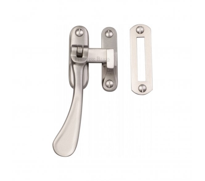 Heritage Brass V1003 Spoon Window Fastener - Satin Nickel