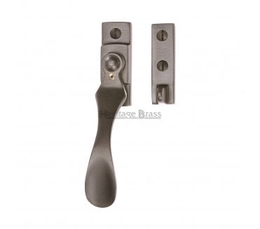 Heritage Brass V1005 Locking Spoon Window Fastener - Matt Bronze