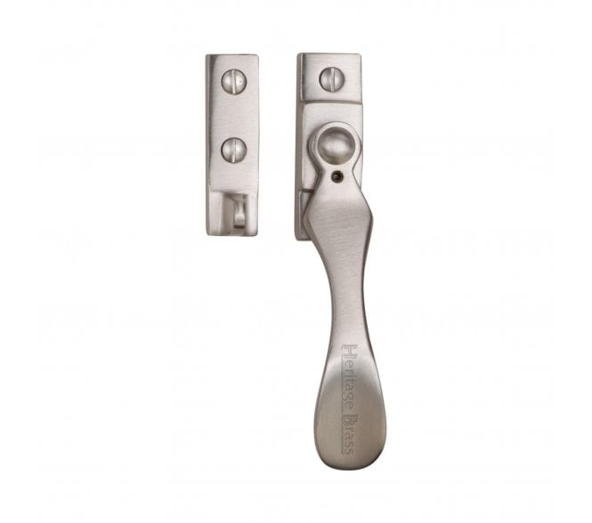 Heritage Brass V1005 Locking Spoon Window Fastener - Satin Nickel