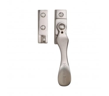 Heritage Brass V1005 Locking Spoon Window Fastener - Satin Nickel