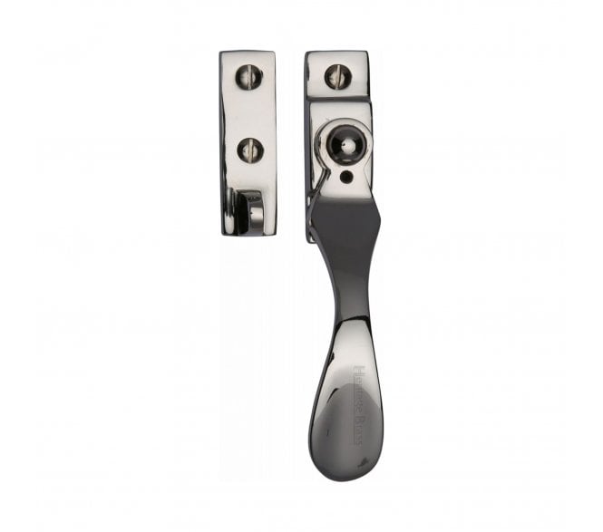 Heritage Brass V1005W Locking Spoon Window Fastener (Weather Stripped Windows) - Polished Nickel