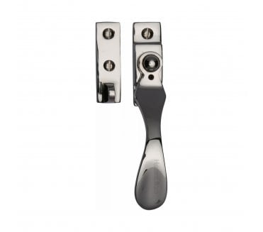 Heritage Brass V1005W Locking Spoon Window Fastener (Weather Stripped Windows) - Polished Nickel