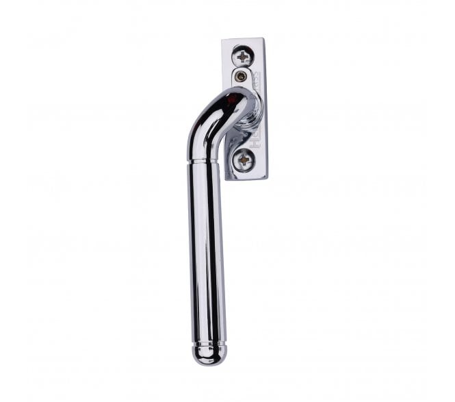 Heritage Brass V1006 Espag. Window Fastener (Lockable) - Polished Chrome