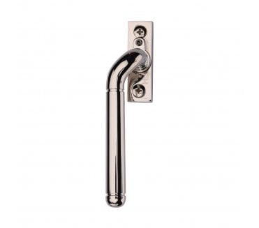 Heritage Brass V1006 Espag. Window Fastener (Lockable) - Polished Nickel