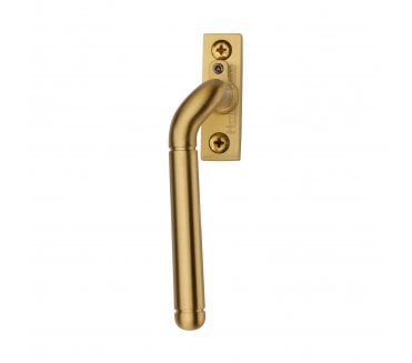 Heritage Brass V1006 Espag. Window Fastener (Lockable) - Satin Brass