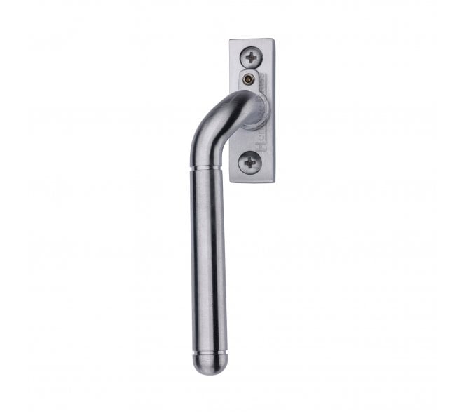 Heritage Brass V1006 Espag. Window Fastener (Lockable) - Satin Chrome