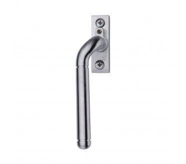Heritage Brass V1006 Espag. Window Fastener (Lockable) - Satin Chrome