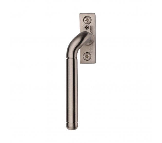 Heritage Brass V1006 Espag. Window Fastener (Lockable) - Satin Nickel