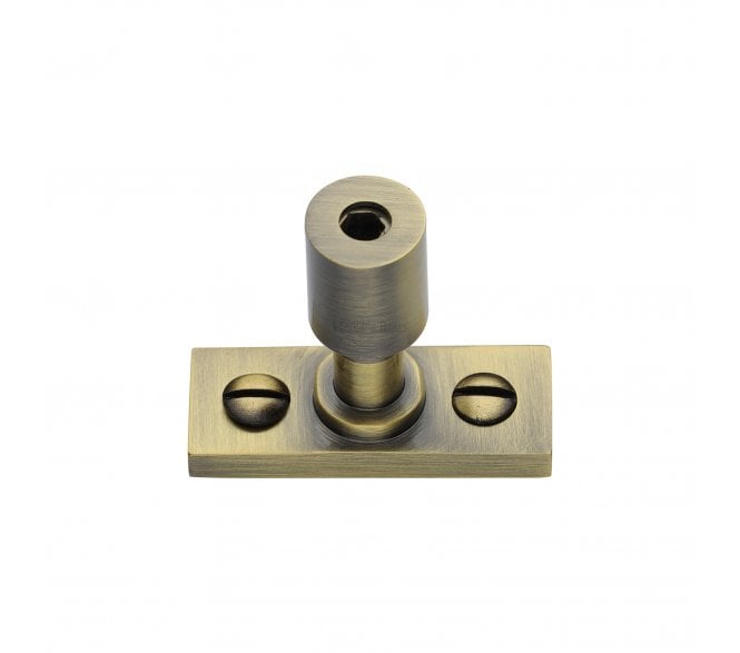 Heritage Brass V1007 Casement Stay Locking Pin - Antique Brass