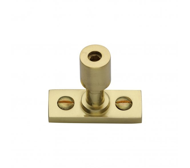 Heritage Brass V1007 Casement Stay Locking Pin - Polished Brass