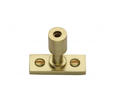 Heritage Brass V1007 Casement Stay Locking Pin - Polished Brass