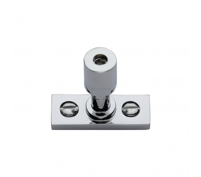 Heritage Brass V1007 Casement Stay Locking Pin - Polished Chrome