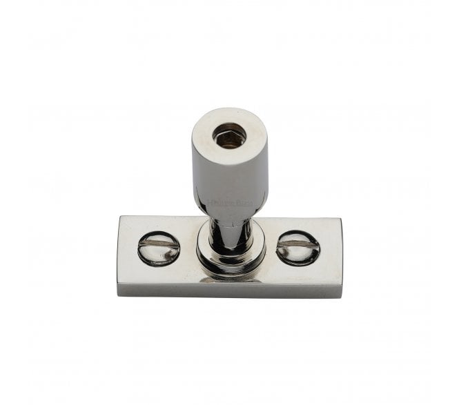 Heritage Brass V1007 Casement Stay Locking Pin - Polished Nickel