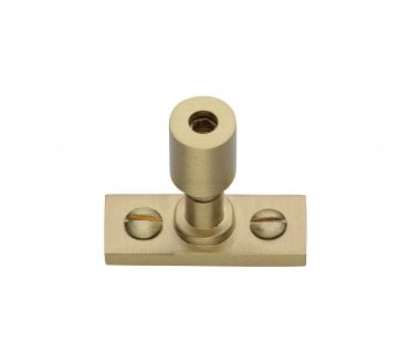 Heritage Brass V1007 Casement Stay Locking Pin - Satin Brass
