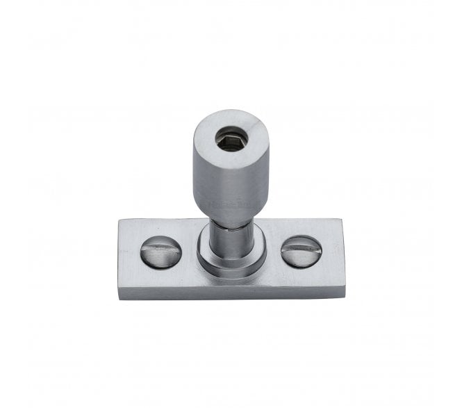 Heritage Brass V1007 Casement Stay Locking Pin - Satin Chrome