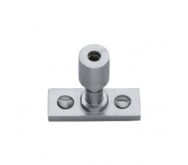 Heritage Brass V1007 Casement Stay Locking Pin - Satin Chrome