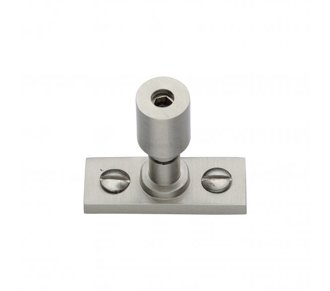 Heritage Brass V1007 Casement Stay Locking Pin - Satin Nickel