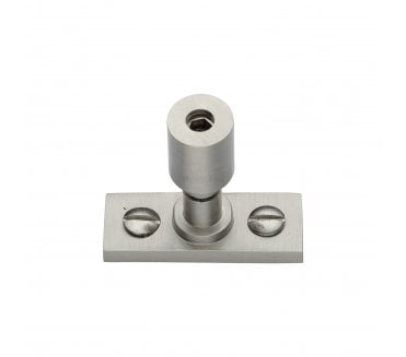 Heritage Brass V1007 Casement Stay Locking Pin - Satin Nickel