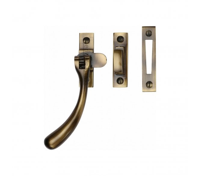 Heritage Brass V1008 Bulb-End Casement Fastener - Antique Brass