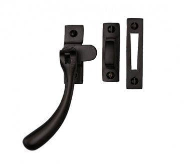 Heritage Brass V1008 Bulb-End Casement Fastener - Matt Black