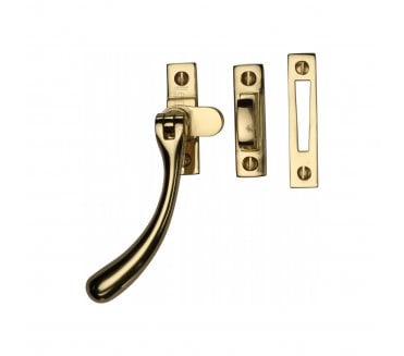Heritage Brass V1008 Bulb-End Casement Fastener - Polished Brass