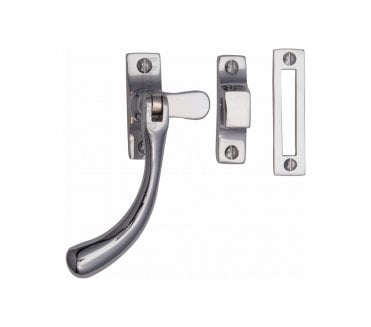 Heritage Brass V1008 Bulb-End Casement Fastener - Polished Chrome