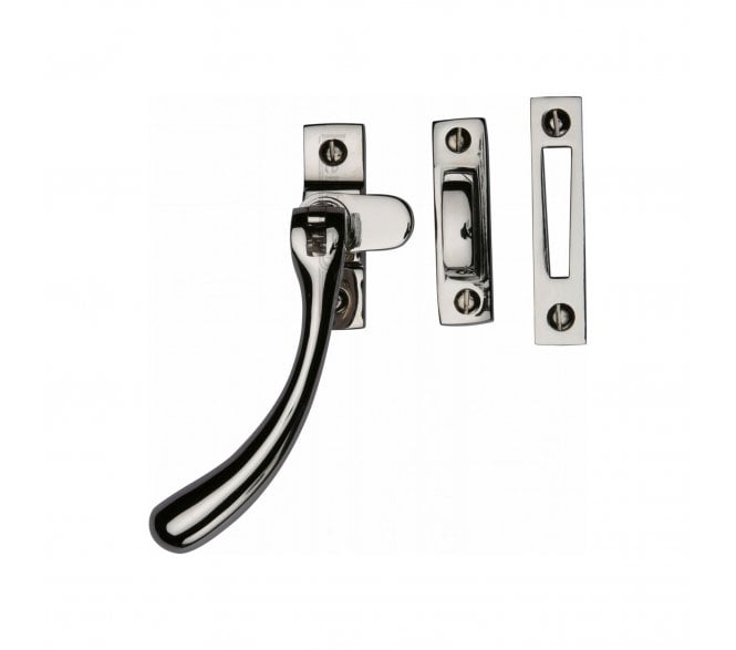 Heritage Brass V1008 Bulb-End Casement Fastener - Polished Nickel