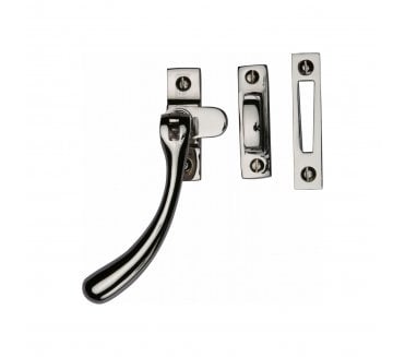 Heritage Brass V1008 Bulb-End Casement Fastener - Polished Nickel