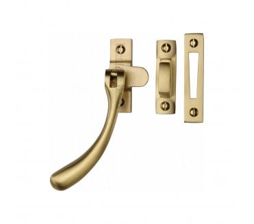 Heritage Brass V1008 Bulb-End Casement Fastener - Satin Brass