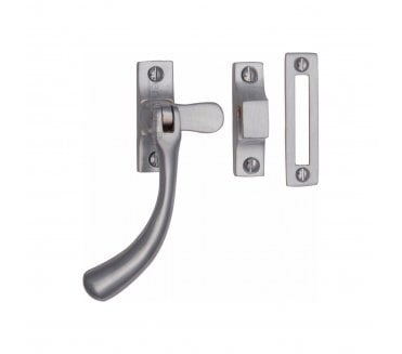 Heritage Brass V1008 Bulb-End Casement Fastener - Satin Chrome