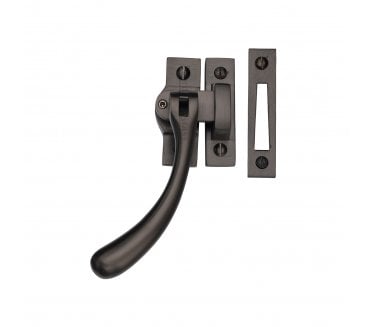 Heritage Brass V1008L Bulb-End Casement Fastener (Lockable) - Matt Bronze