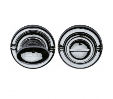 Heritage Brass V1015 Bathroom Turn & Release Set - Polished Chrome