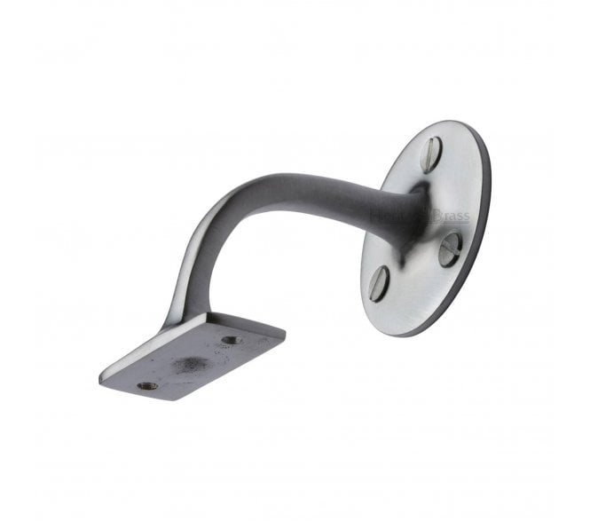 Heritage Brass V1030 Handrail Bracket 64mm - Satin Chrome