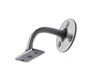 Heritage Brass V1030 Handrail Bracket 64mm - Satin Chrome