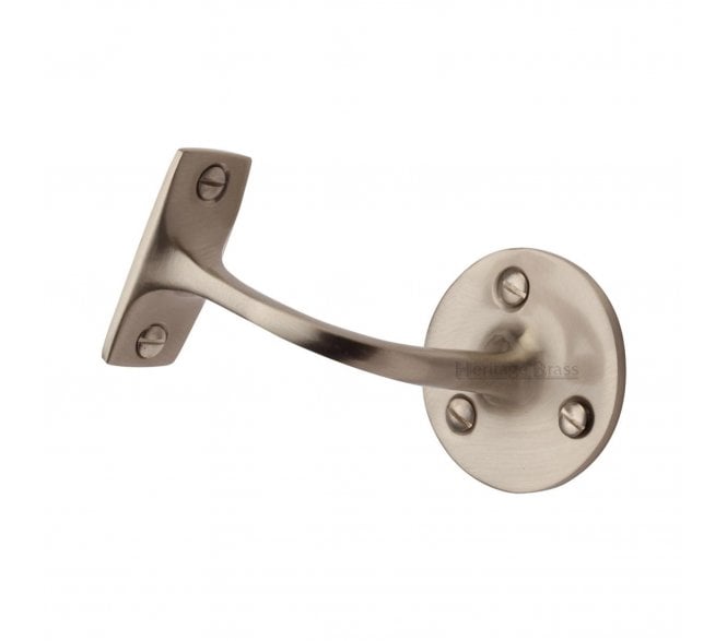 Heritage Brass V1030 Handrail Bracket 64mm - Satin Nickel