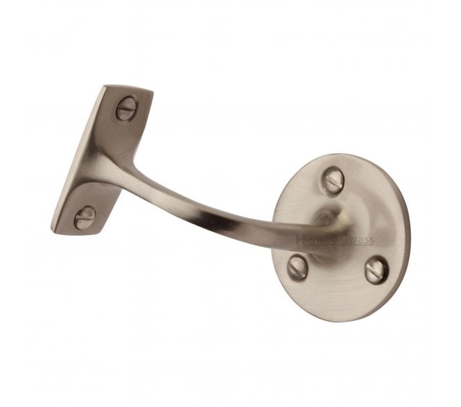 Heritage Brass V1030 Handrail Bracket 76mm - Satin Nickel