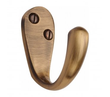 Heritage Brass V1040 Robe Hook - Antique Brass