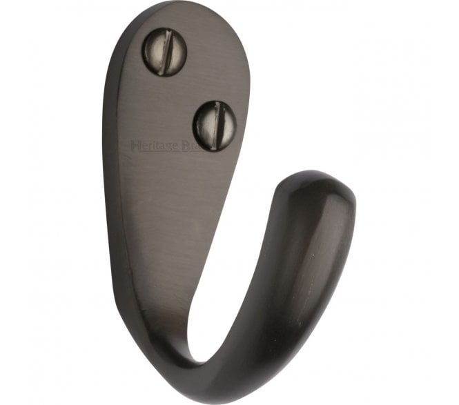 Heritage Brass V1040 Robe Hook - Matt Bronze