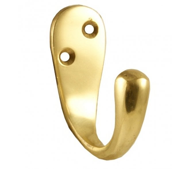 Heritage Brass V1040 Robe Hook - Polished Brass