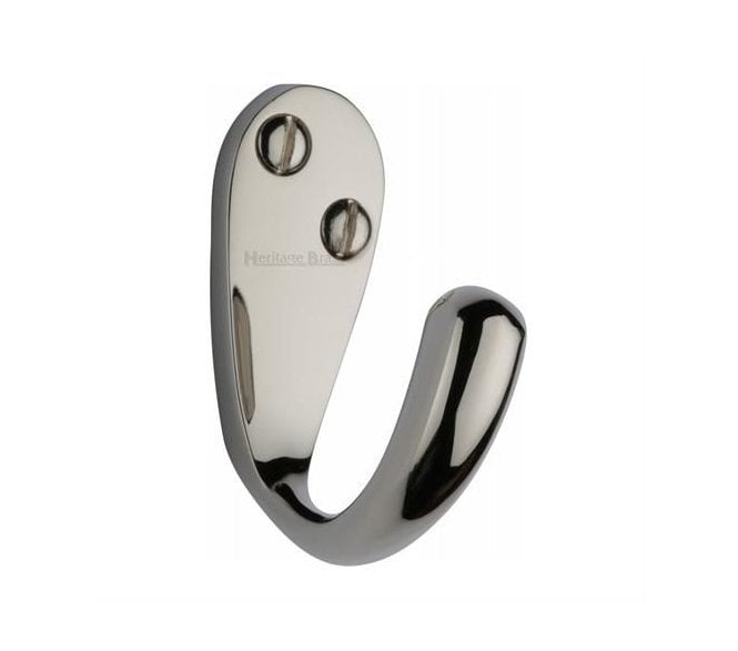 Heritage Brass V1040 Robe Hook - Polished Nickel