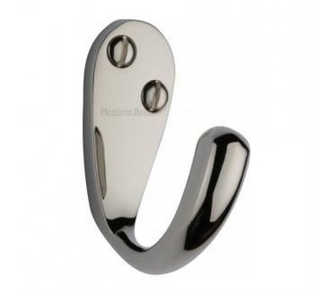 Heritage Brass V1040 Robe Hook - Polished Nickel